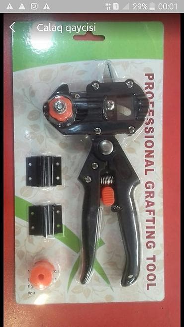 qapi qiymetleri: Bağ qayçı calağ üçün yay endirimleri başladı qiyməti 26man çox sayda — 1