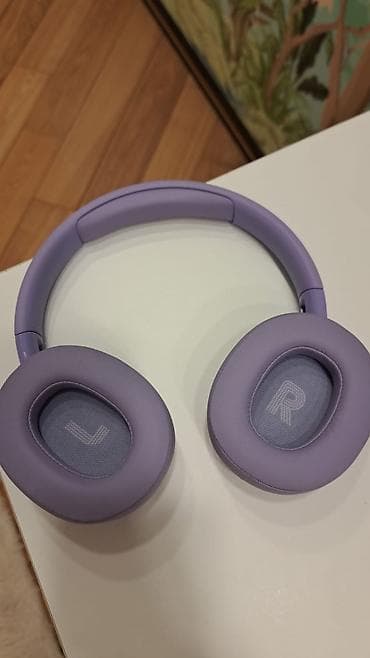 Monitorlar: JBL simsiz on-ear qulaqcıq – bənövşəyi rəng - Marka və model xətti — 3