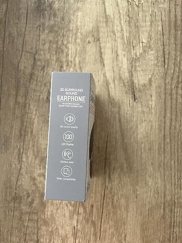 Qulaqcıqlar: Yeni Simsiz (Bluetooth) Qulaqcıqlar, rəng - Bej — 4