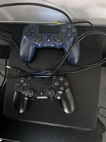 sony dvd: Sony PlayStation 4 Slim oyun konsolu - Model: PS4 Slim - Rəng: Qara - — 2