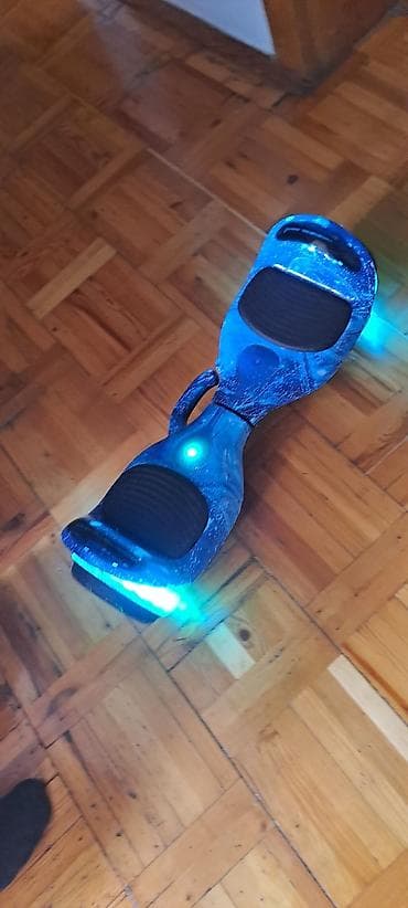 dinami: Özünütarazlayan skuter (hoverboard) – mavi kosmik dizayn - Təkər — 3