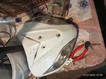 Moped/motosiklet üçün plastik kuzov detallarının dəsti – yalnız