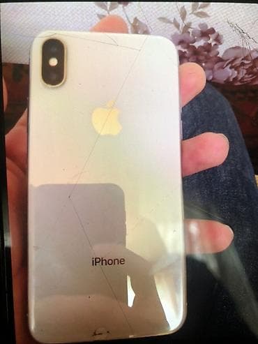 samsung a 7 ekran: IPhone X, 256 GB, Ağ, Face ID — 2