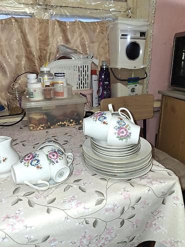 coffe: Qəhvə dəsti, rəng - Ağ, Farfor, 6 nəfərlik, Almaniya — 6