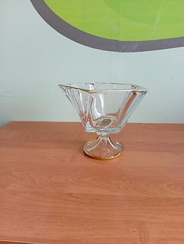 konfet qabı: Mondo Original şüşə desert/qənd qabı - Brend: Mondo (Original — 2