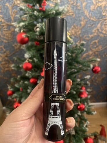 çant: Məhsul: Dior Sauvage ətir (spray) Təsvir: - Klassik Dior Sauvage — 5