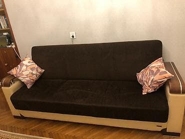 Диван, 2 кресла, Раскладной — 2