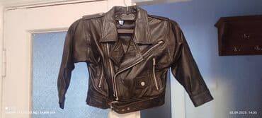 Детская рокерская куртка классная и стильная максимум на 5 летнего