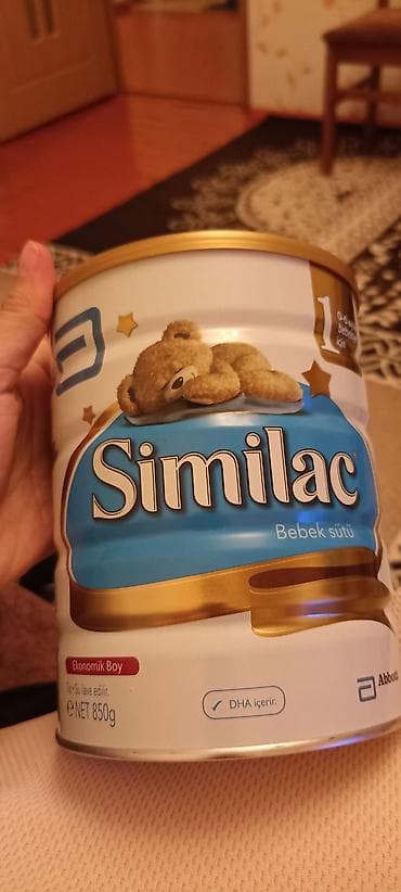 Şirniyyat məhsulları: Similac usaq qidasi 5 gundur alinib ilbir defe istifade edilib 0-6 ay — 2