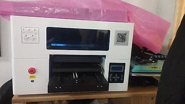 dtf printer: Sunika SK-30D DTG Printer Komplekt (YENİ KİMİ – Cəmi 1 dəfə test — 6