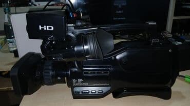 sony video camera 2000: Peşəkar videoçəkiliş üçün HD videokamera - HD çəkilişlərlə peşəkar — 2