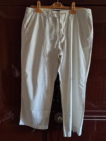 klasik şalvar: Kişi şalvarları – 100% pambıq, klassik chinos stili - Material: 100% — 7