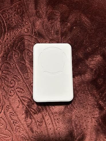 Видеоигры и приставки: SBS maqnitli telefon stendi və kartcüzdanı - Brend: SBS - Rəng: ağ - — 2