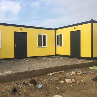 anbar üçün konteyner: Konteynerlərin satışı Modul yataqxanalar Yeməkxanalar Sendiviç panel — 8