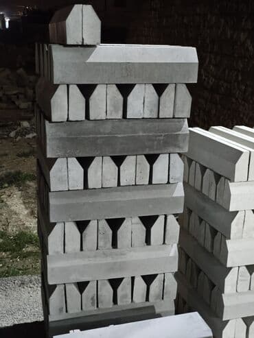 Beton bordür daşları – yol və həyətyanı sahələr üçün Məhsul təsviri