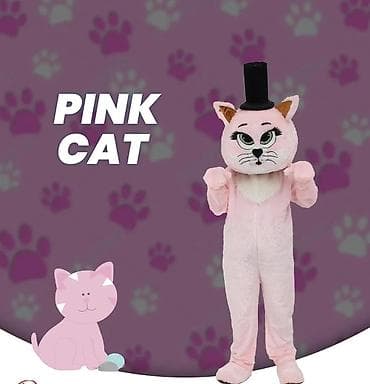 qiz şəkilləri çəkmək: Animator / maskotlar şou üçün kostyum satışı • Pink Teddy – parlaq — 7