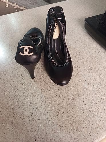 Ölçü: 38, rəng - Qara, İşlənmiş — 1