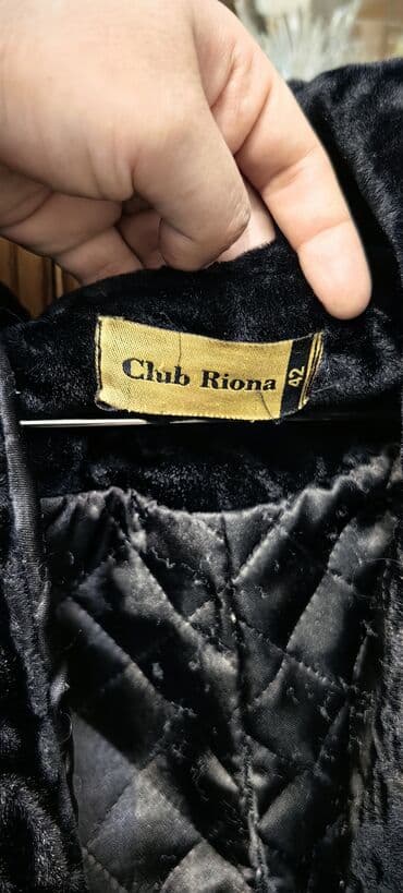 Toy paltarları və aksesuarları: Palto, rəng - Qara — 2