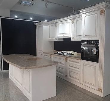 Sifarişlə mətbəx dəsti, Özü çəkən petlələr, MDF, Kredit yoxdur, Pulsuz çatdırılma