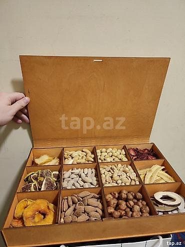 Hazel brendine mexsuz hədiyyelik cerez desti