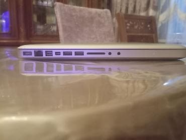 Apple MacBook Pro 15" (Mid 2010) - Ekran: 15.4" geniş formatlı LED — 7
