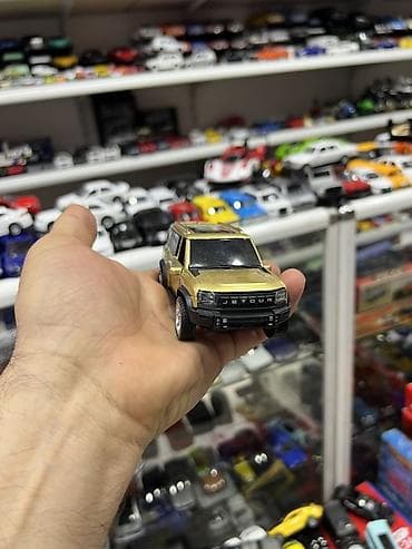 mini disk: Jetour miniatür off-road model avtomobil oyuncağı - Material: metal — 3