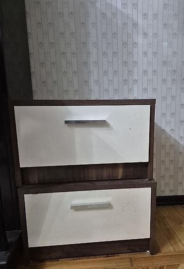 sifaner: İkinəfərlik çarpayı, Dolab, İşlənmiş — 3