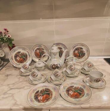 фольксваген джетта 6: Çay dəsti, 6 nəfərlik — 1