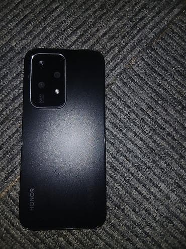 mate 40 pro plus: Honor 200 Lite, 256 GB, rəng - Qara — 2