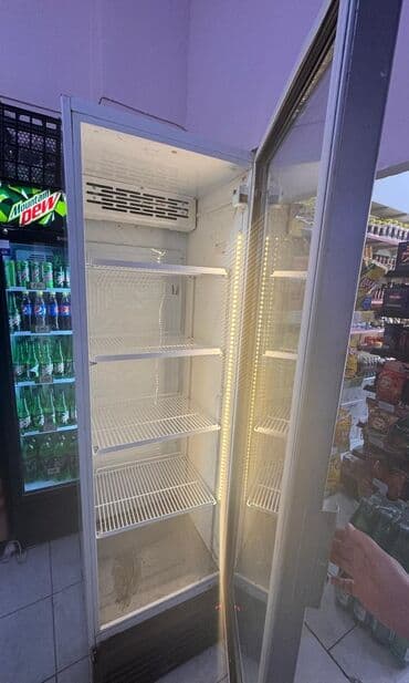 omax gel ne ucundur: Şüşə qapısı olan bu ticarət soyuducusu məhsulların sərgilənməsi və — 3