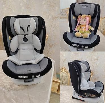 isofix: Uşaq avtomobil oturacağı – Kidilo ISOFIX, 360° fırlanan baza - ISOFIX — 1
