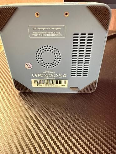 32: Bosgame Beelink P2 mini PC – Intel Core i7, 32 GB RAM, 512 GB SSD — 3