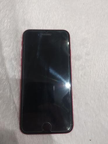 hd recorder: IPhone SE 2020, Qırmızı, Simsiz şarj — 1