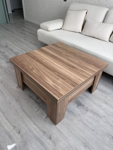 стол раскладной деревянный: Jurnal masası, Yeni, Transformer, Kvadrat masa — 1