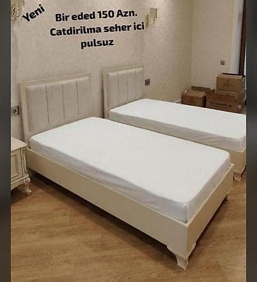 ✨Yeni carpayilar sifariwle hazirlanir. *Qiymeti 150 Azn.* Matras — 1