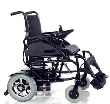 Elektrik əlil arabası - Güclü elektrik motoru ilə səssiz və hamar