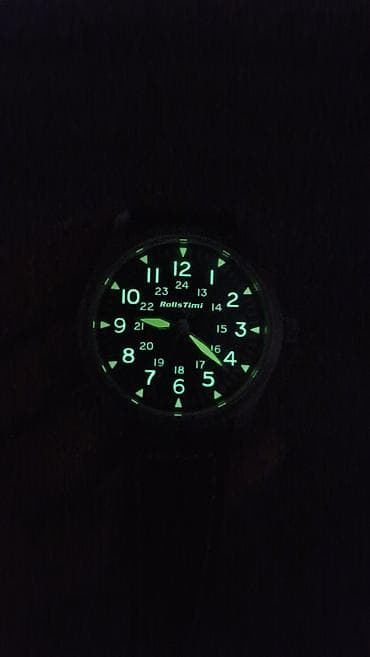 Наручные часы: RollsTimi qol saatı – klassik “field watch” üslubu - Brend/model — 5
