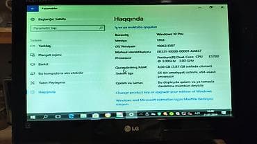 Masaüstü kompüterlər və iş stansiyaları: Masaüstü kompüter dəsti Tərkib: - Sistem bloku: SP case, ön paneldə — 2