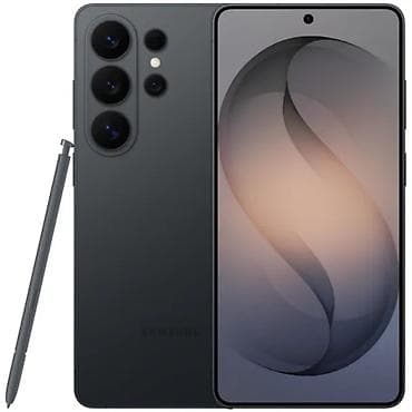 samsung tab e: Samsung Galaxy S26 Ultra, 512 GB, rəng - Qara, İki sim kartlı — 2