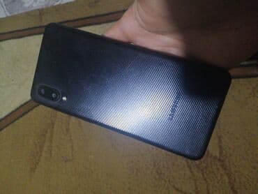 Samsung Galaxy A02, 32 GB, rəng - Qara