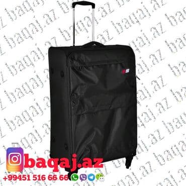 boyuk hovuz: Очень большой чемодан со съёмными колесами.Cox boyuk camadan.Tekerleri — 1