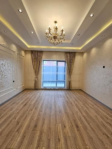8 mikrorayon satilan evler: 4 otaqlı, 160 kv. m, Kredit yoxdur, Yeni təmirli — 10