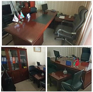 Ofis dolabları: Ofis mebeli. 900azn. İdeal veziyyetde tecili evden cixmalidir ünvan — 1
