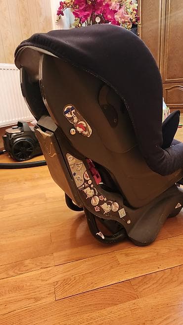 usag maneji: Britax uşaq avtomobil oturacağı - Rəng: çəhrayı/qaranlıq göy (qara — 6