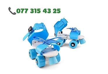 Uşaq dördtəkərli rolik konki

- Rəng: mavi
çatırlma Metrolara pulsuz✅️