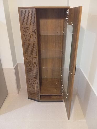 vıtrın: Şüşəli dolab vitrini — 3