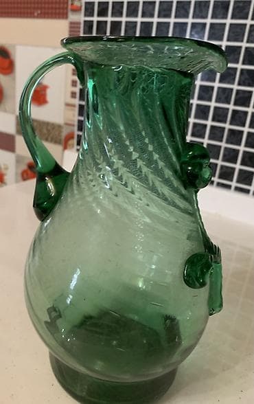 su krantlari: Цвет - Зеленый, Стекло — 3