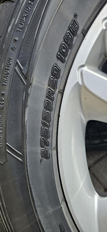 təkər ucun: Disk təkər Mercedes-Benz 235 / 50 / R 18, 5 Boltlu — 6
