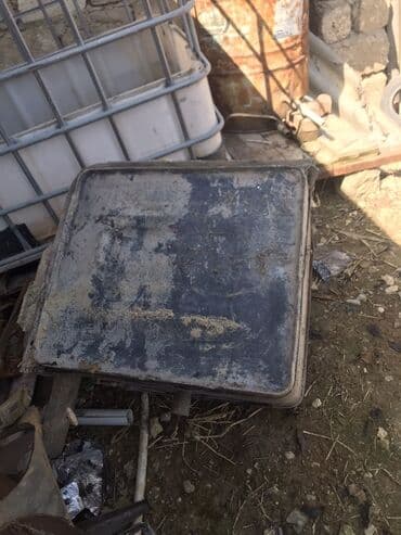 İstehsal avadanlığı: Metal qutu/konteyner korpusu - Material: qalın metal (döküm tipli — 3