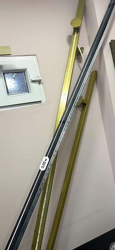 Şüşə qapı və alüminium çərçivə dəsti - Material: möhkəm temperli mat — 2